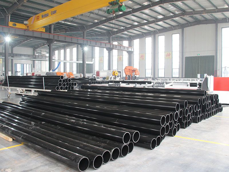 孔網(wǎng)鋼帶聚乙烯防靜電、阻燃、耐熱三合一管材