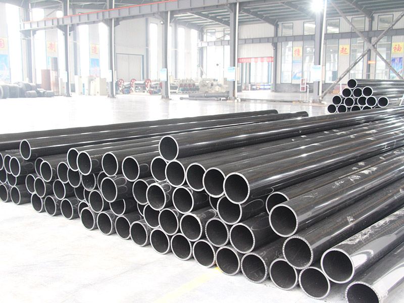 孔網(wǎng)鋼帶聚乙烯防靜電、阻燃、耐熱三合一管材