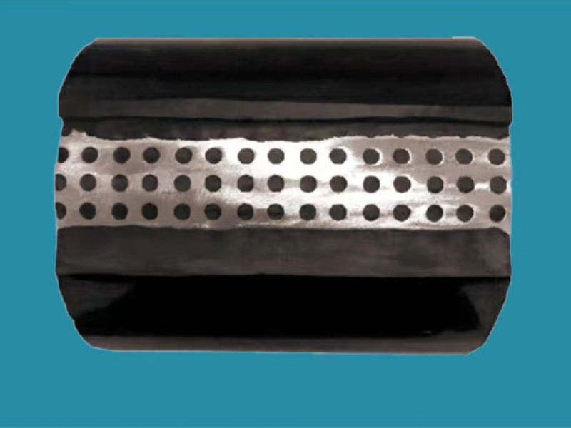 孔網(wǎng)鋼帶聚乙烯防靜電、阻燃、耐熱三合一管材