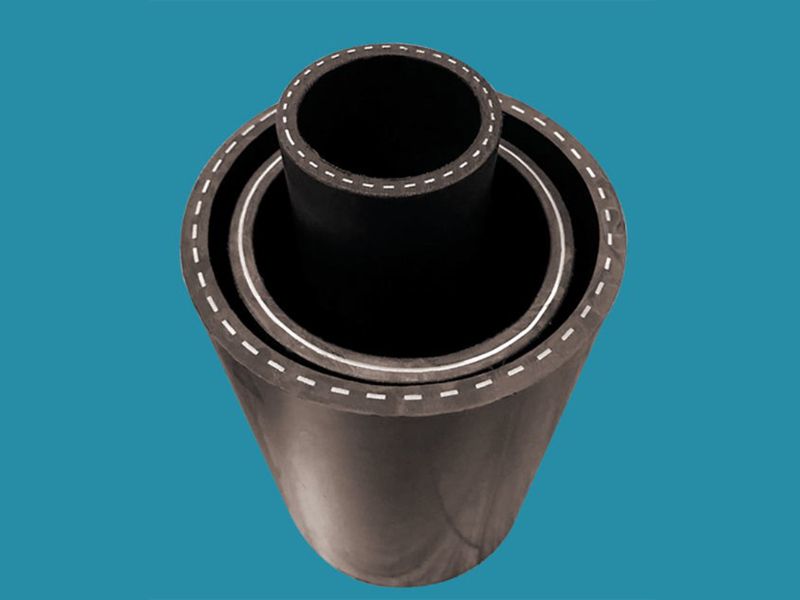 孔網(wǎng)鋼帶聚乙烯防靜電、阻燃、耐熱三合一管材